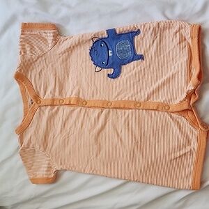 Carter's Snap Up romper